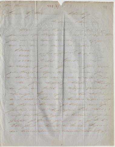 Letter sent by Schröder, B. H. & Co. to Schliemann, Heinrich, 1856