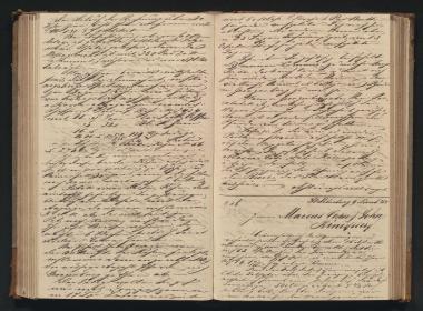 Copy of letter by Schliemann, Heinrich to Cohn, Marcus & Son, 1854