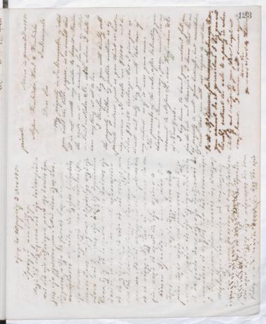 Copy of letter by Schliemann, Heinrich to Σλήμαν, Σοφία, 1871