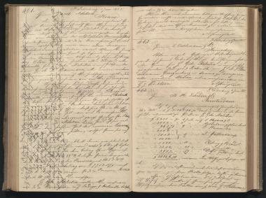 Copy of letter by Schliemann, Heinrich to Adelson, Jacob, 1855