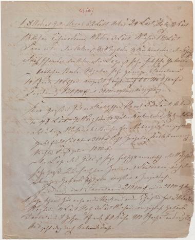 Letter sent by Bahlmann, J. H. to Schliemann, Heinrich, 1859