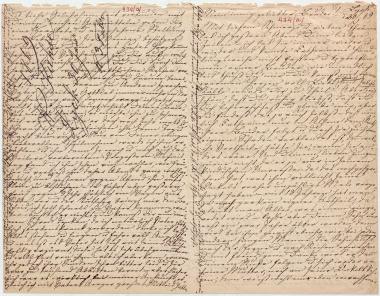 Letter sent by Kühse, Wilhelmine  to Schliemann, Heinrich, 1868