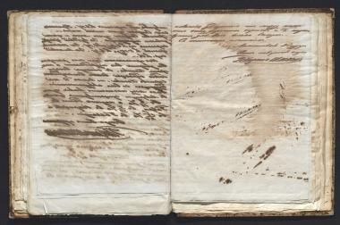 Copy of letter by Schliemann, Heinrich to unknown receiver, 1850