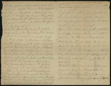 Letter sent by Becker, ? to Schliemann, Heinrich, 1882