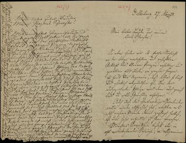 Letter sent by Kühse, Wilhelmine  and Kühse, Wilhelm to Schliemann, Heinrich, 1878