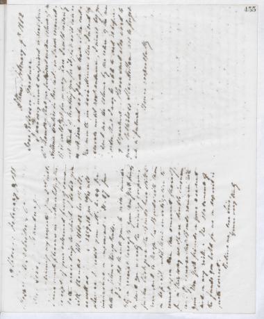 Copy of letter by Schliemann, Heinrich to Schröder, Henry J. & Co. 1882