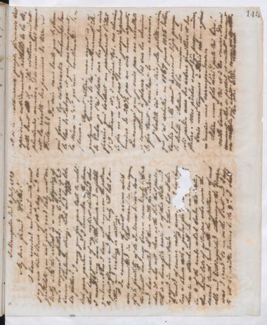 Copy of letter by Schliemann, Heinrich to Wirths, Edward, 1869