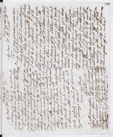 Copy of letter by Schliemann, Heinrich to Smith, Philip, 1880