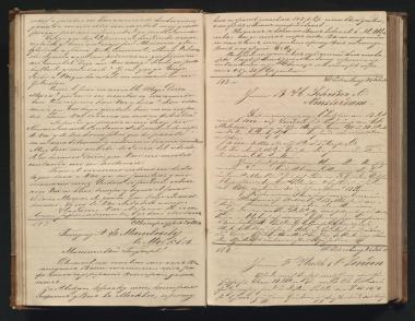 Copy of letter by Schliemann, Heinrich to Schröder, B. H. & Co. 1854