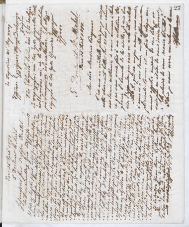 Copy of letter by Schliemann, Heinrich to Knötel, August, 1878