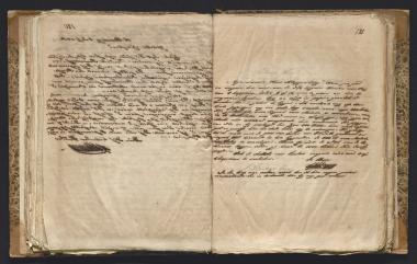 Copy of letter by Schliemann, Heinrich to Kloppenburg, W. H. 1850