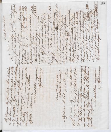 Copy of letter by Schliemann, Heinrich to Erlanger, Émile & Cie. 1878