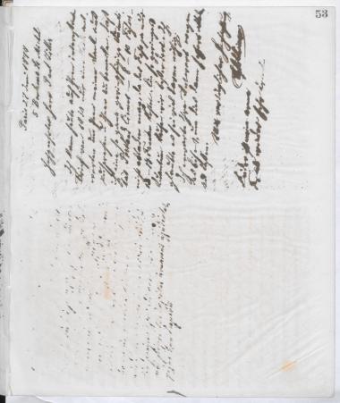 Copy of letter by Schliemann, Heinrich to Ziller, Paul, 1878