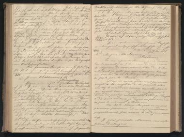 Copy of letter by Schliemann, Heinrich to Fournier, Maurice, 1855