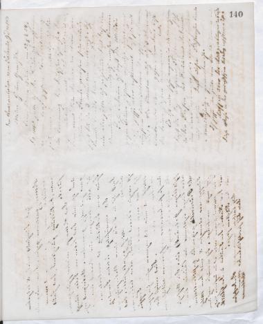 Copy of letter by Schliemann, Heinrich to Σλήμαν, Σοφία, 1871
