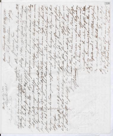 Copy of letter by Schliemann, Heinrich to Virchow, Rudolf, 1881