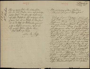 Letter sent by Kühse, Wilhelm and Kühse, Wilhelmine  to Schliemann, Heinrich, 1878