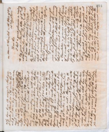 Copy of letter by Schliemann, Heinrich to Wood, John Turtle, 1872