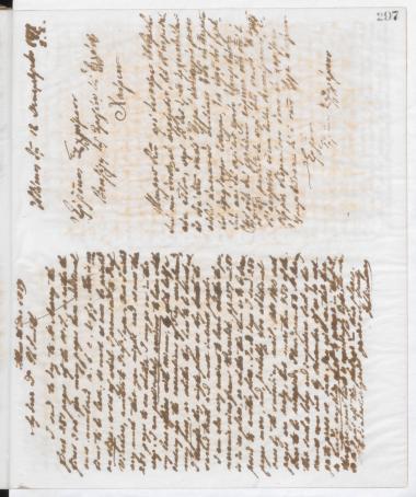 Copy of letter by Schliemann, Heinrich to Βενιζέλος, Παύλος, 1879