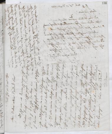 Copy of letter by Schliemann, Heinrich to Virchow, Rudolf, 1890