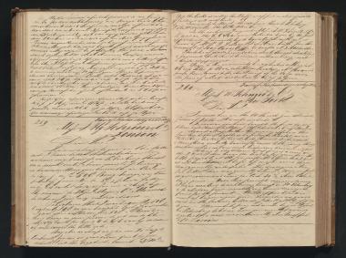 Copy of letter by Schliemann, Heinrich to Schröder, Henry J. & Co. 1854