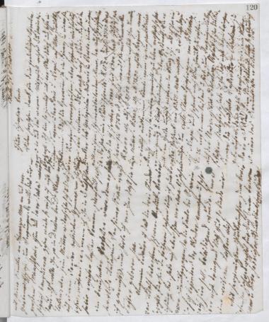 Copy of letter by Schliemann, Heinrich to Pechel, Louise, 1890