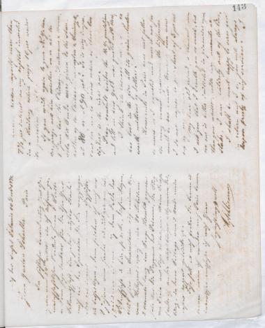 Copy of letter by Schliemann, Heinrich to Schoeller, Gustave, 1871