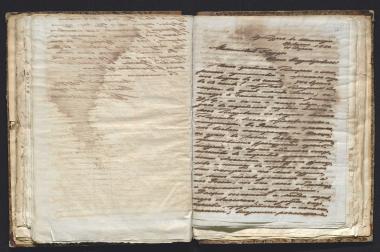 Copy of letter by Schliemann, Heinrich to ?, Semyon Vladimirovich, 1850