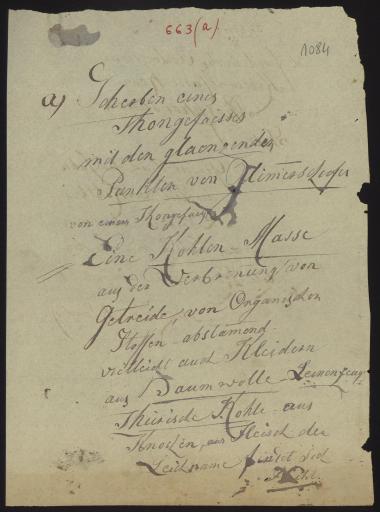 Letter sent by Landerer, Xaver to Schliemann, Heinrich, 1880