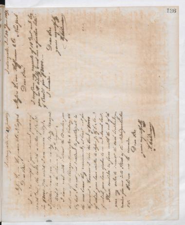 Copy of letter by Schliemann, Heinrich to Hoffmann, L. & Co. 1869