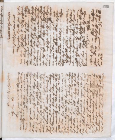 Copy of letter by Schliemann, Heinrich to Calvert, Frank, 1872