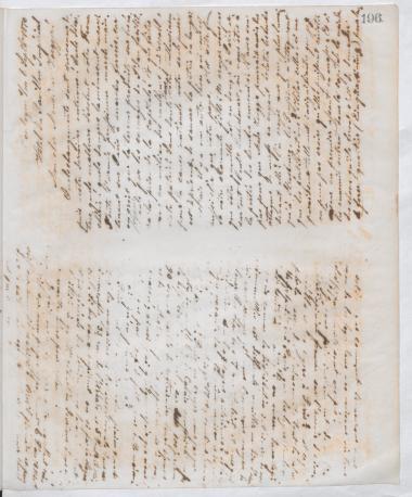 Copy of letter by Schliemann, Heinrich to Zoegger, Aloyse, 1870