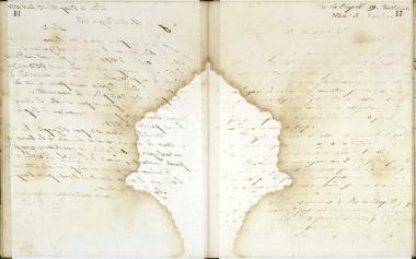 Copy of letter by Schliemann, Heinrich to Zellweger, U. & Co. 1864