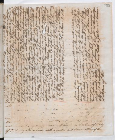 Copy of letter by Schliemann, Heinrich to Schliemann, Ekaterina Pyotrovna, 1869