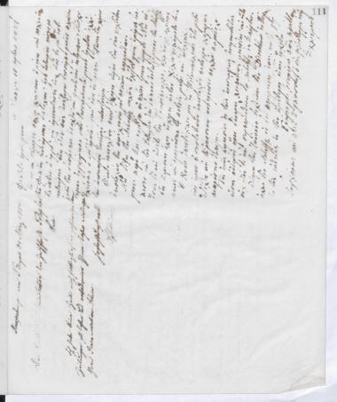 Copy of letter by Schliemann, Heinrich to Σλήμαν, Σοφία, 1884