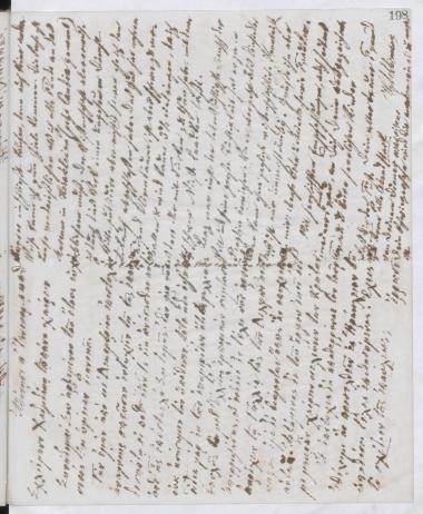 Copy of letter by Schliemann, Heinrich to Χατζηδάκις, Ιωσήφ, 1889