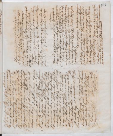 Copy of letter by Schliemann, Heinrich to Σλήμαν, Σοφία, 1870
