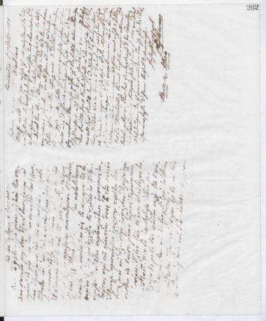 Copy of letter by Schliemann, Heinrich to Σλήμαν, Σοφία, 1881