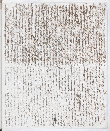 Copy of letter by Schliemann, Heinrich to Burnouf, Émile, 1875