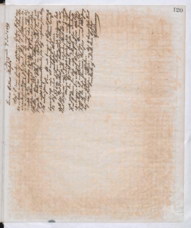 Copy of letter by Schliemann, Heinrich to Schliemann, Adolph, 1869
