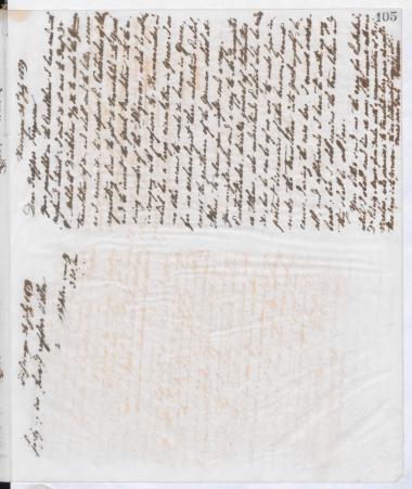 Copy of letter by Schliemann, Heinrich to Fergusson, James, 1879