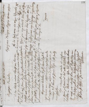 Copy of letter by Schliemann, Heinrich to Ahlers, Friderike, 1890