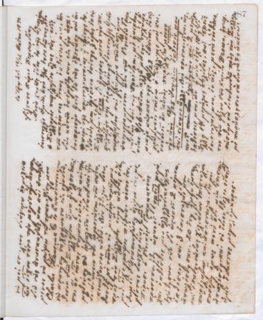 Copy of letter by Schliemann, Heinrich to Βερναρδάκης, Α. 1872