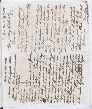 Copy of letter by Schliemann, Heinrich to Schröder, Henry J. & Co. 1879