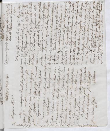 Copy of letter by Schliemann, Heinrich to Σλήμαν, Σοφία, 1890