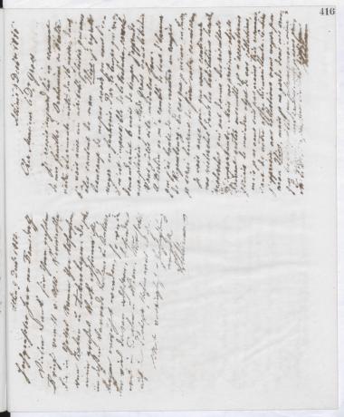 Copy of letter by Schliemann, Heinrich to Gross, S. 1880