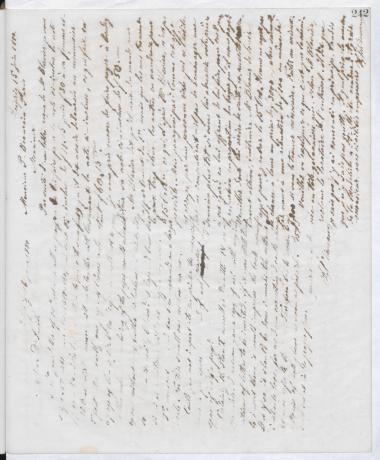 Copy of letter by Schliemann, Heinrich to Smith, Philip, 1880