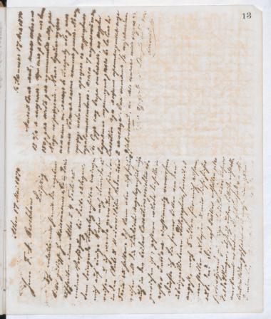Copy of letter by Schliemann, Heinrich to Brockhaus, Friedrich Arnold, 1874
