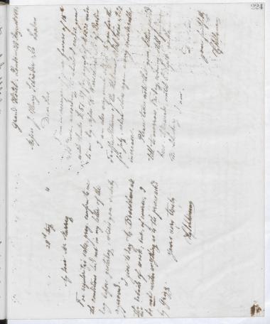 Copy of letter by Schliemann, Heinrich to Schröder, Henry J. & Co. 1884