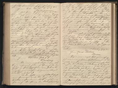 Copy of letter by Schliemann, Heinrich to Adelson, Jacob, 1855